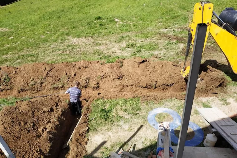 Travaux d'évacuation des terres, Cormoz, BERTHET-BONDET PRESTA TP